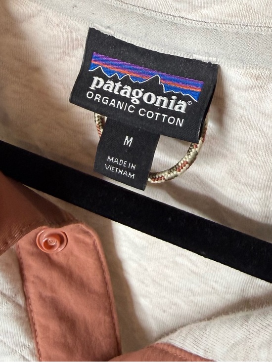 Patagonia Womens Organic Cotton Quilt Snap-T Pullover Size Medium - Picture 3 of 8